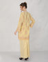 BAJU KURUNG PAHANG MODEN AMBERLEE (SWEET YELLOW)